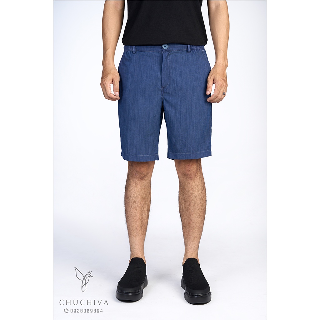 Quần đũi nam cạp chun cao cấp, quần linen Uniqlo.