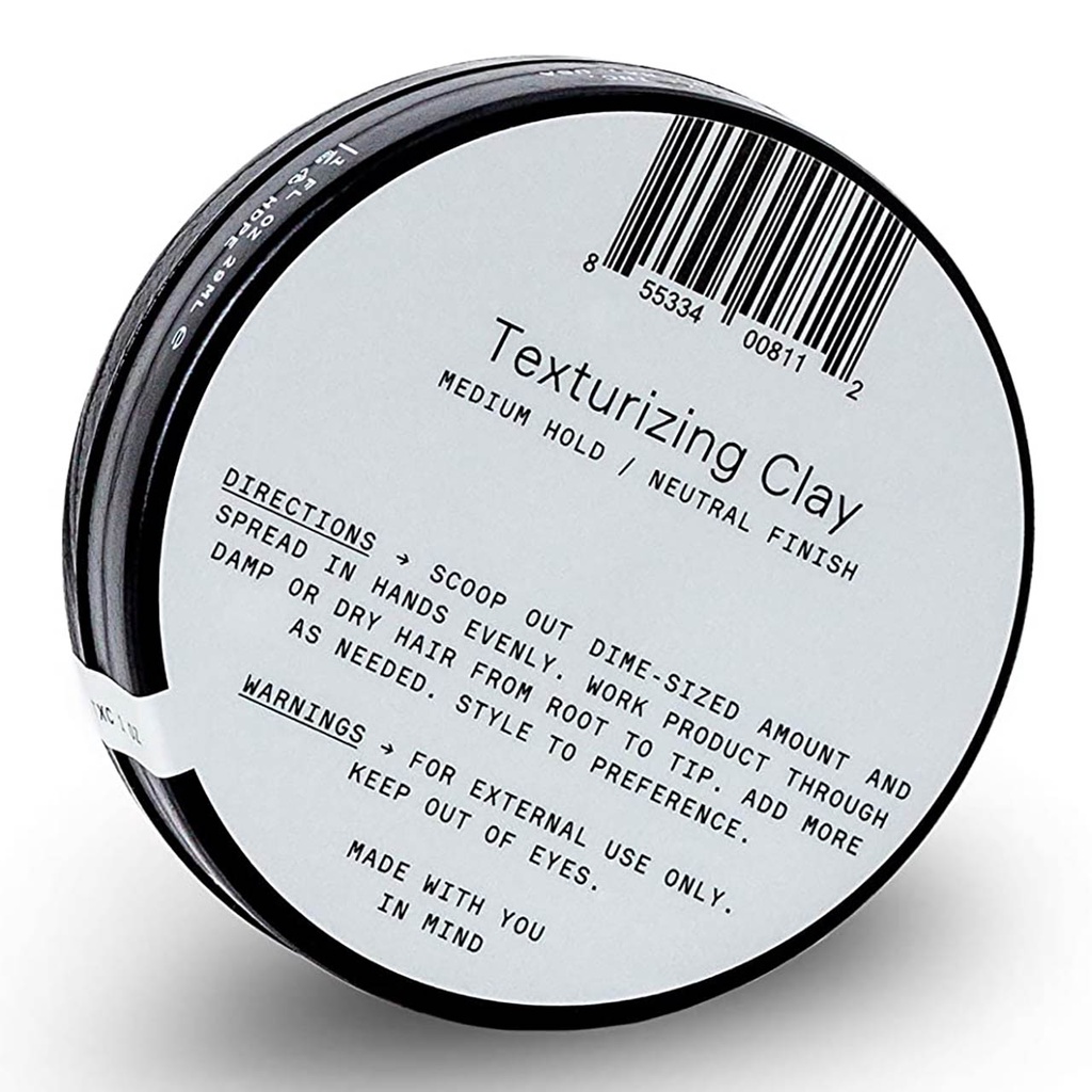 Sáp vuốt tóc Firsthand Supply Texturizing Clay 29ml 89ml