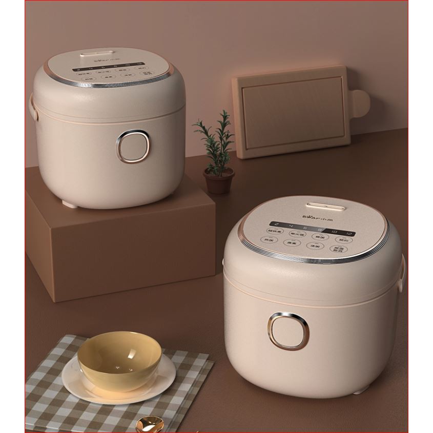 NỒI CƠM ĐIỆN ĐA NĂNG BEAR DUNG TÍCH 2L (mẫu mới). | BigBuy360 - bigbuy360.vn