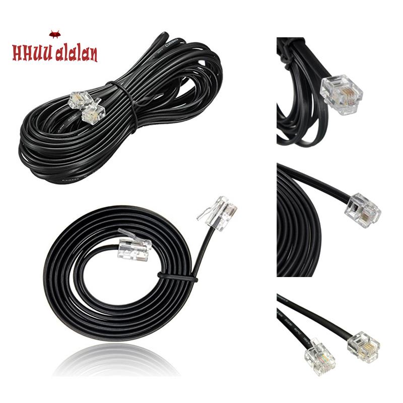 Dây Cáp Điện Thoại Rj11 6p4c Adsl Em 1m