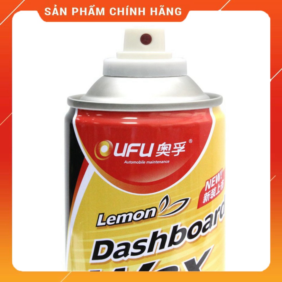 [FREESHIP]Chất đánh bóng-Chai xịt đánh bòng taplo OUFU AF-1106 450ml