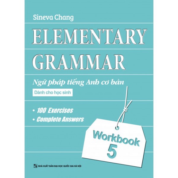 [Mã LT50 giảm 50k đơn 250k] [TIEMSACHTO] Sách - Elementary - Np Tiếng Anh Cơ Bản Dành Cho Học Sinh Workbook 5 (SM-0713)