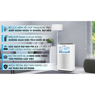Máy lọc không khí Karofi KAP-E114