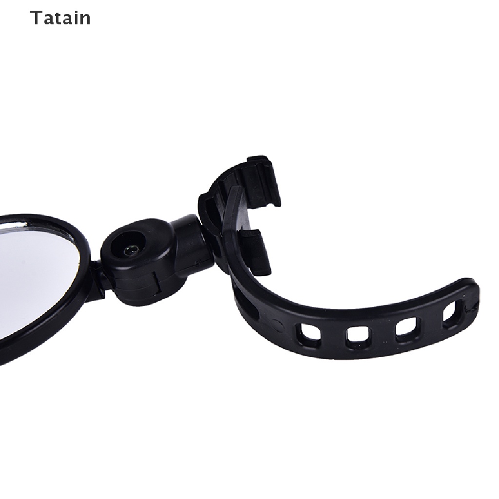 1 gương chiếu hậu xoay 360 độ gắn tay lái xe đạp MTB thông dụng