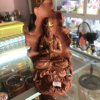 Tượng quan âm lá sen comprosite