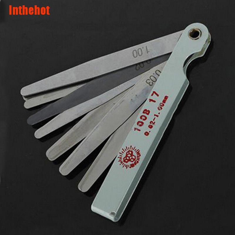 Thước Mở Khe Hở Bao Gồm 17 Dụng Cụ Tiện Lợi
