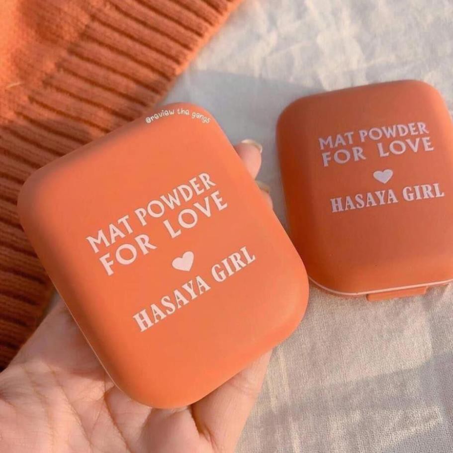 Bộ trang điểm Hasaya Girl Tone Đào Set quả đào[ Hàng chính hãng] gồm 12 món Make up đầy đủ tiện lợi. Tặng kèm 1 băng đô.