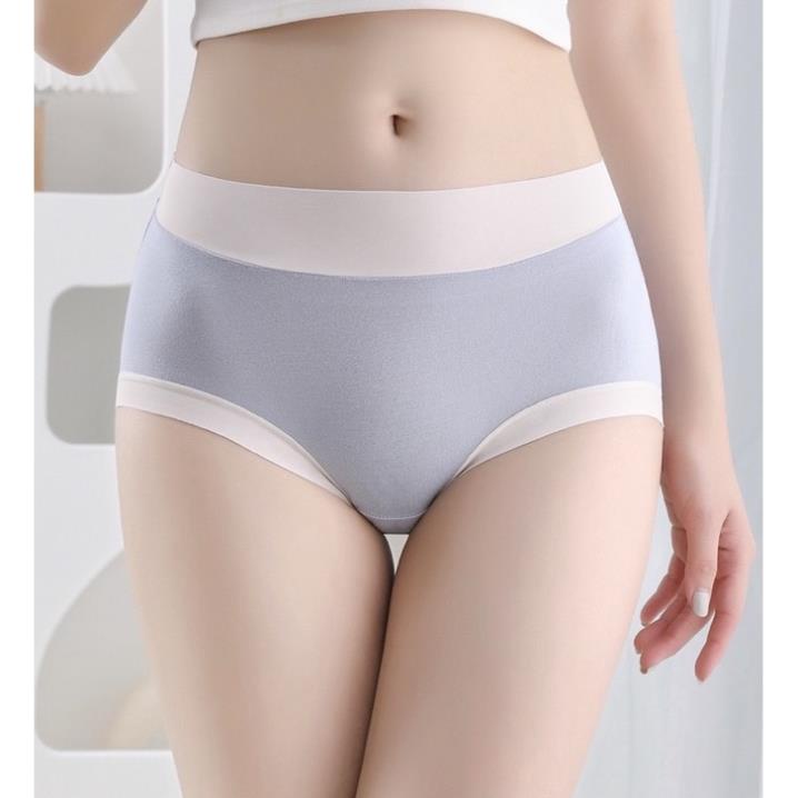 💗 Quần Lót Nữ Wannale ❤️Quần Lót Cotton Su Cạp Cao mềm mại kháng khuẩn sexy gợi cảm 789 💗