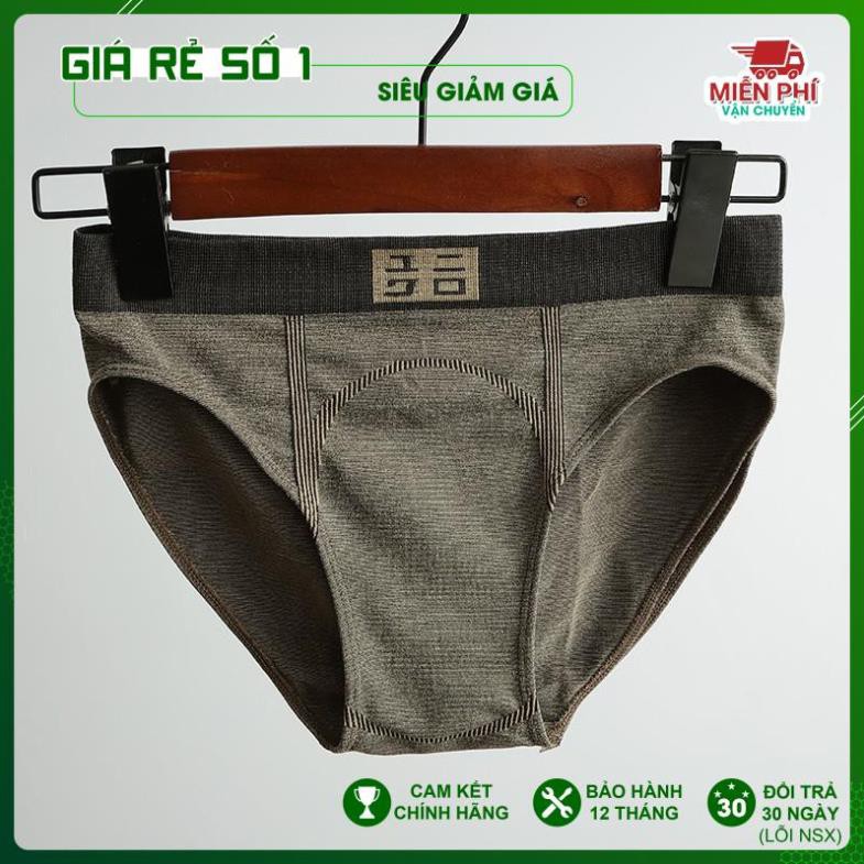 [XẢ KHO] Giảm giá 50% Quần lót nam NHẬT BẢN- DÁNG SỊP TAM GIÁC sợi tre BAMBOO  co giãn 4 chiều