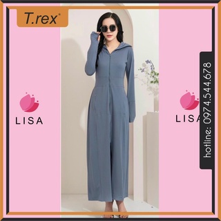 Áo chống nắng dài, áo chống nắng toàn thân vải thông hơi làm mát cao cấp, UPF50+ Trex, M41 FULL BOX