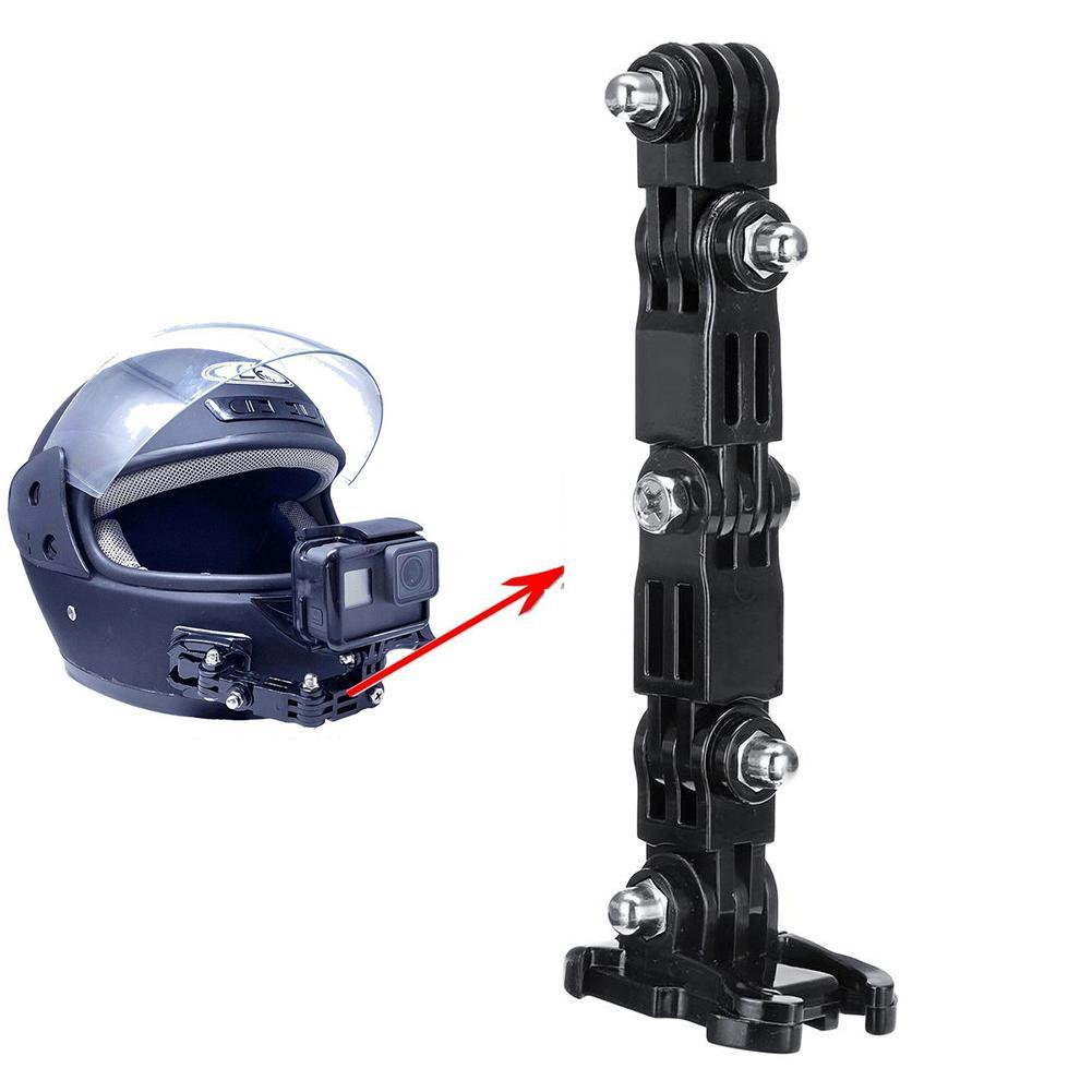 Đế Gắn Mũ Bảo Hiểm Cho Gopro Hero 8 7 5 Xiaomi Belt Sj7 Sjcam Yi T4D5