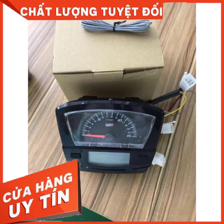 Đồng hồ koso uma racing cho dream Sản Phẩm Chuẩn Như Hình