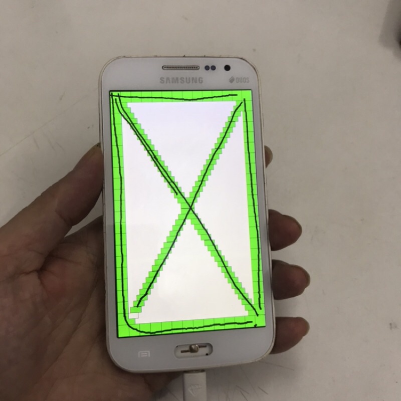 Màn hình Samsung I8552 cũ zin tháo máy.