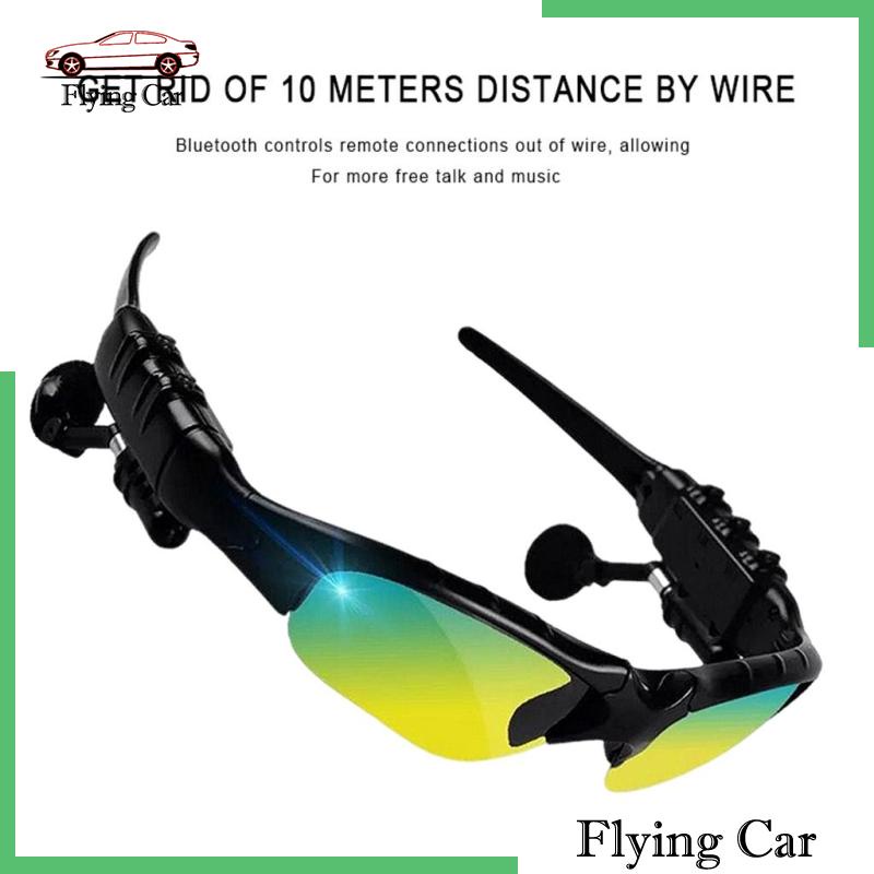 Kính Mát Tích Hợp Tai Nghe Bluetooth Lzdjfmy2 Phong Cách Thể Thao Cho Nam