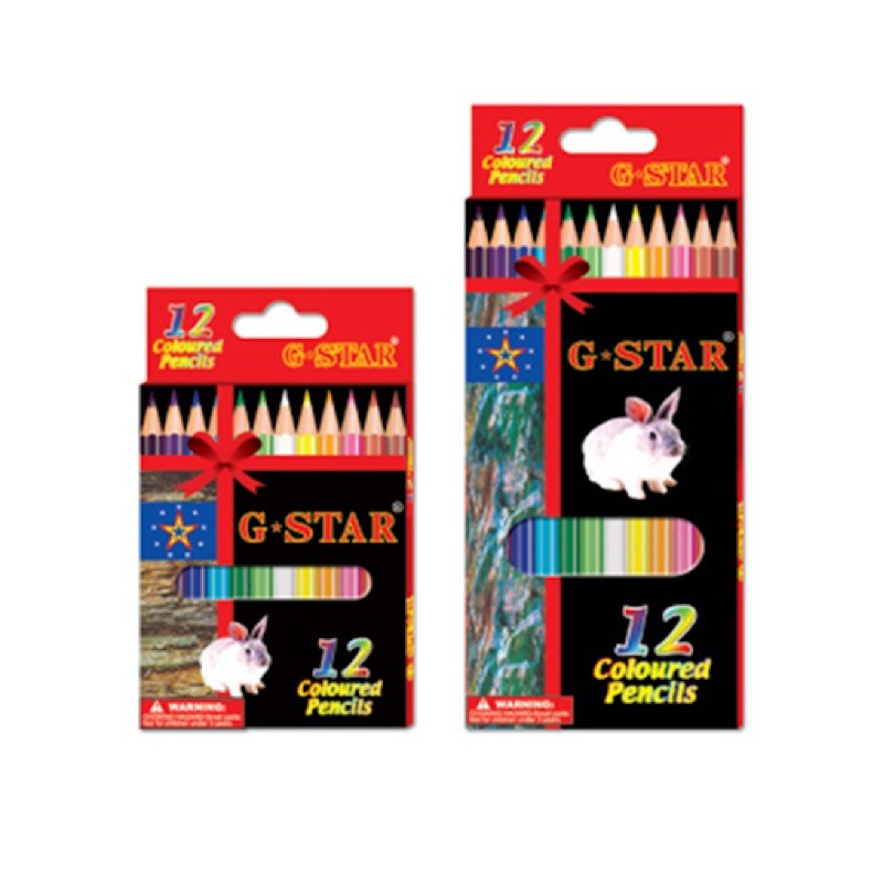 Bút Chì 12 Màu G-Star