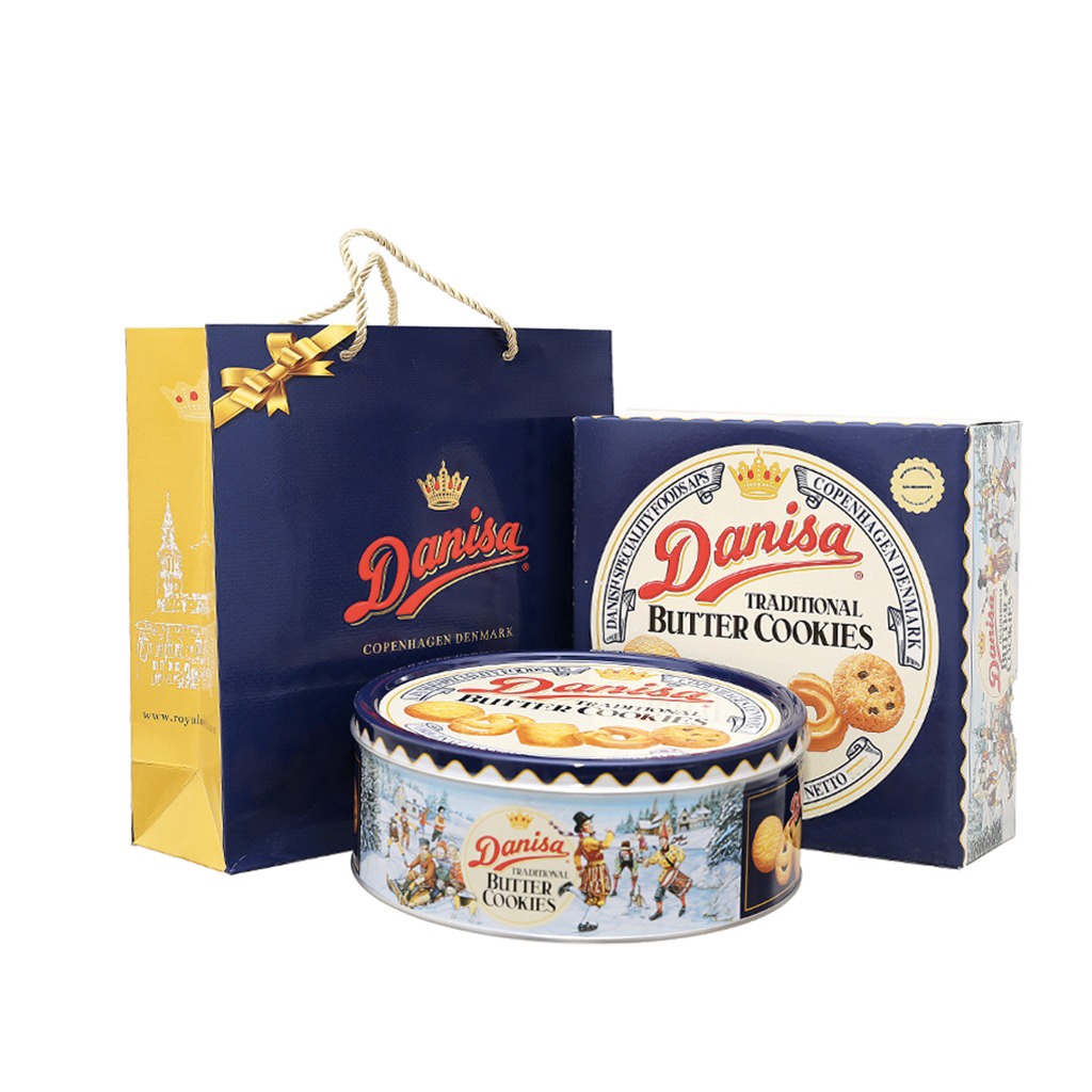 Bánh Quy Bơ Danisa Hộp Thiếc  681g