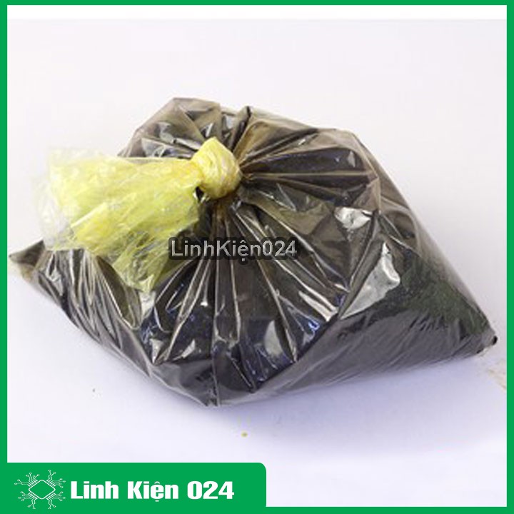 Gói 1kg bột sắt FeCl3 ăn mòn mạch in thủ công cực nhanh