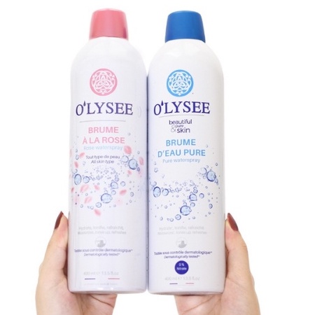 Xịt Khoáng Olysee  O'LySee Pure Water Spray