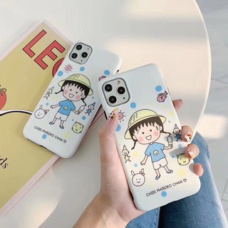 Ốp lưng iphone 11 11pro 11pro max Chibi Maruko TPU