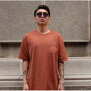 Áo tay lửng nhiều màu, Basic tee cho nam nữ  💯 - AT164