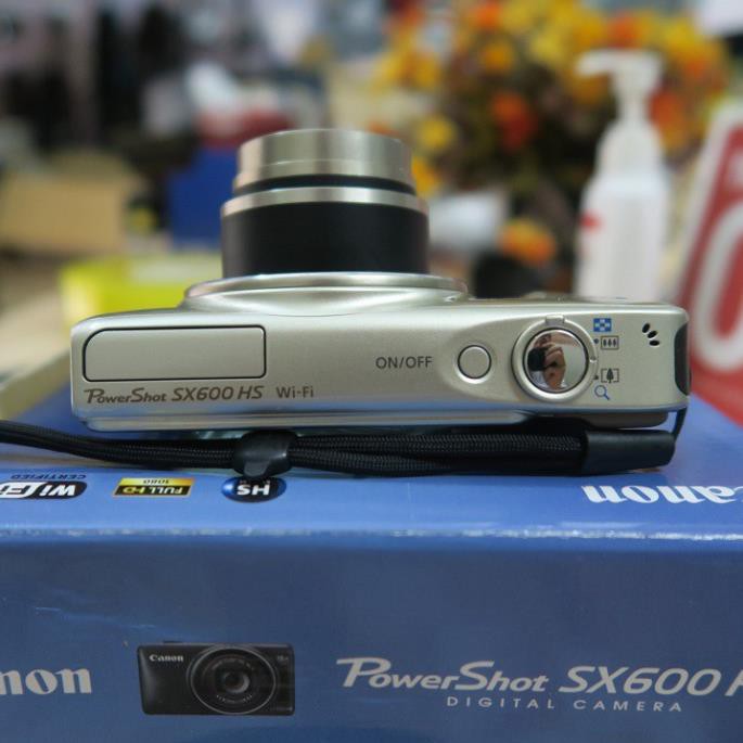 Máy ảnh Canon SX600HS Máy ảnh compact cao cấp Canon có wifi