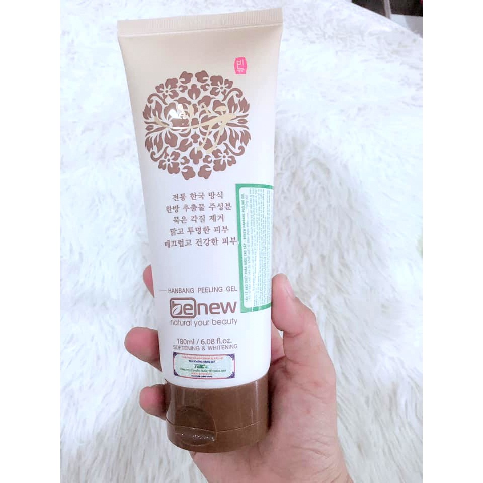 Tẩy Da Chết Trắng Da Benew Hanbang Peeling Gel 180ml