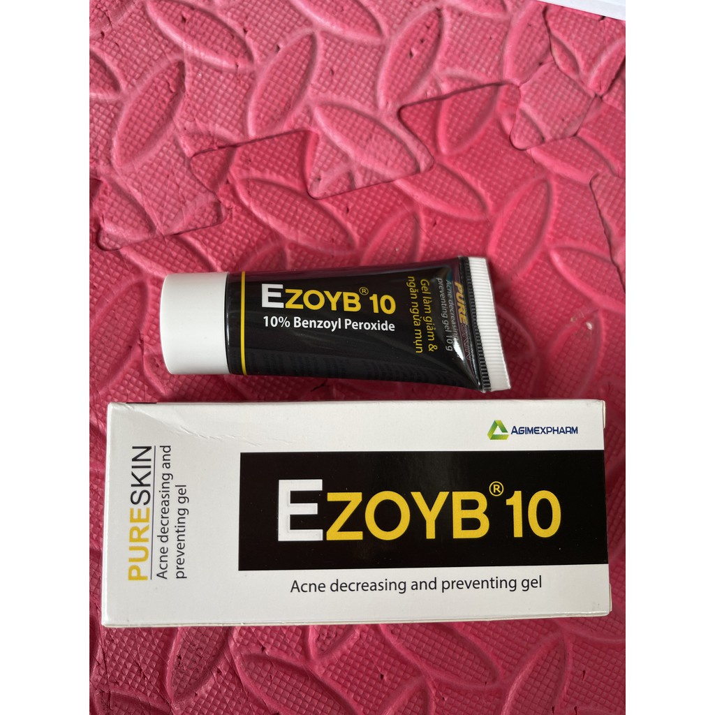 EZOYB 5-10 10g Giúp giảm và ngăn ngừa mụn trứng cá [MP1]