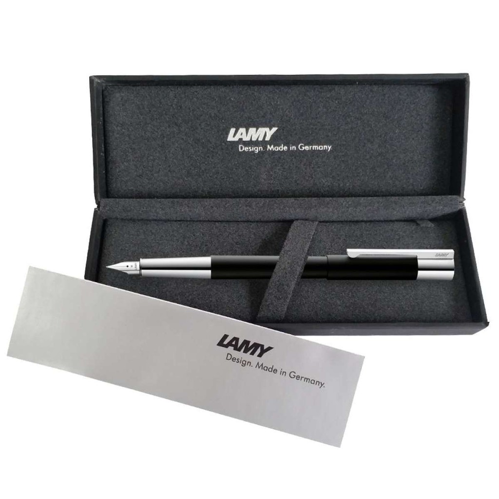 Bút máy cao cấp LAMY scala màu Black (080)