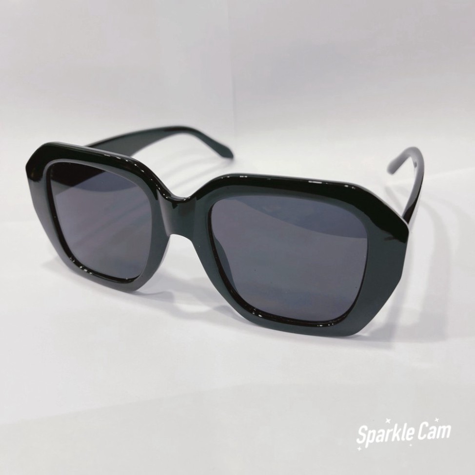 [Free Ship] Mắt kính MÁT Nam Nữ BI 3016 KÍNH RÂM HÀN QUỐC unisex cao cấp tròng thủy tinh SIZE NHỎ hot trend 5.0 | BigBuy360 - bigbuy360.vn