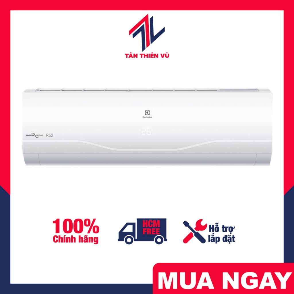 [MIỄN PHÍ VẬN CHUYỂN - LẮP ĐẶT] ESV18CRO-B1 - Máy lạnh Electrolux ESV18CRO-B1 (1.0HP) - Hàng nhập khẩu