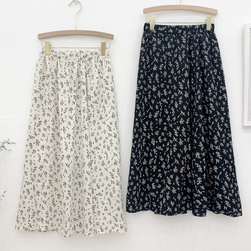 Chân váy nữ hoạ tiết hoa 116AH Friday