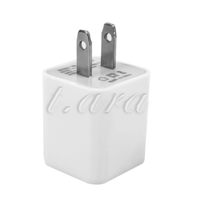 Cốc Sạc 2 Cổng 5V/1A và 5V/2A Đa Năng ( hàng nội địa)