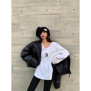 [ẢNH THẬT] Áo phao béo Oversize phồng Hàn Quốc