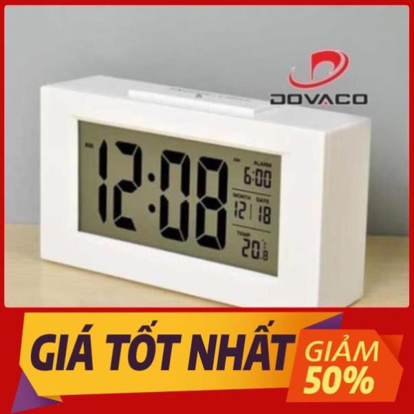 Đồng hồ báo thức cảm biến phát sáng trong đêm V4