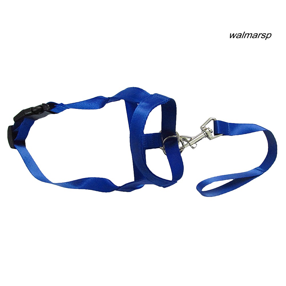 Dây đeo rọ mõm chó bằng nylon mềm chống chó cắn
