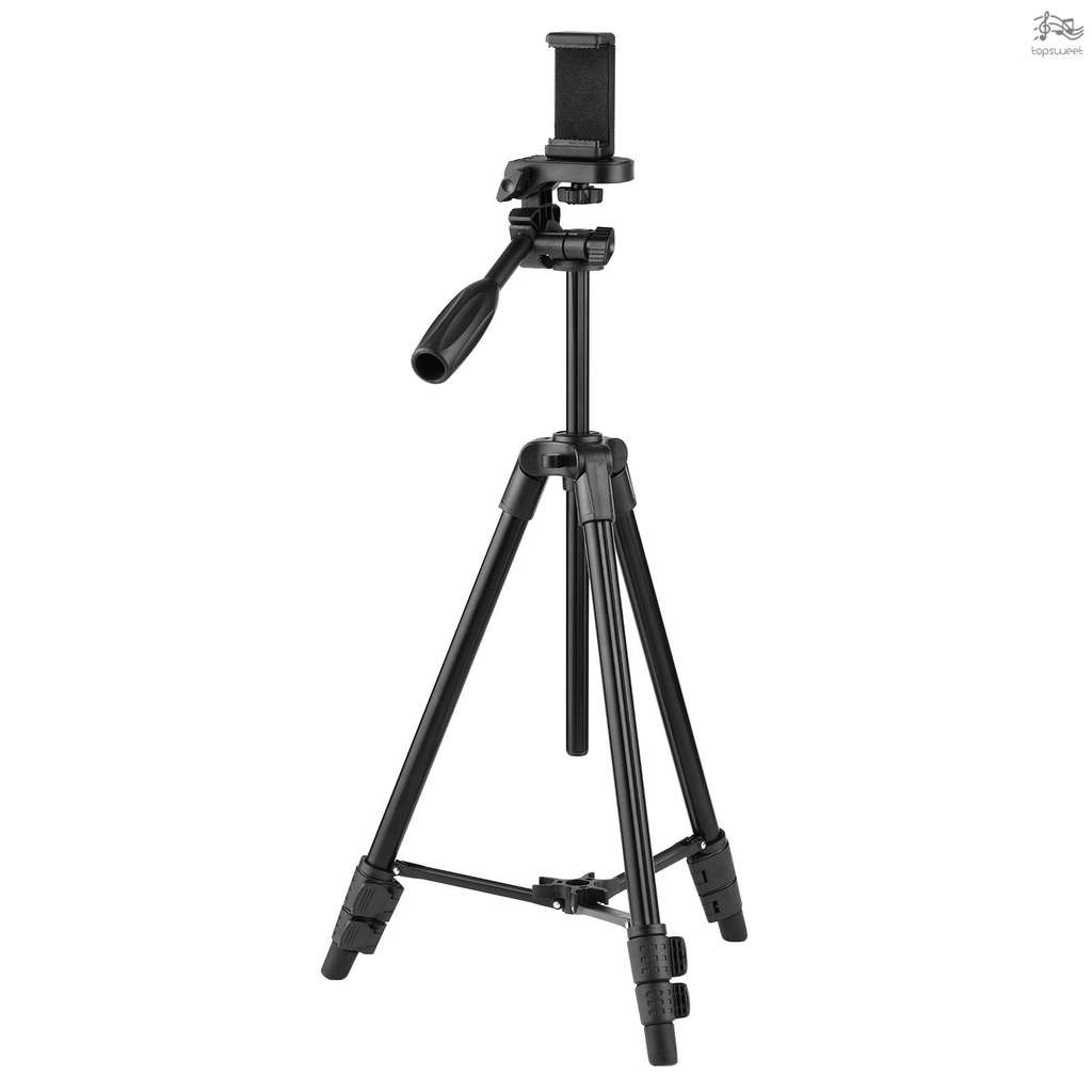Giá Đỡ Ba Chân 3 Chân Bằng Hợp Kim Nhôm Điều Chỉnh Được Chiều Cao 115cm / 45in Tải Trọng 3KG 1 / 4 | BigBuy360 - bigbuy360.vn