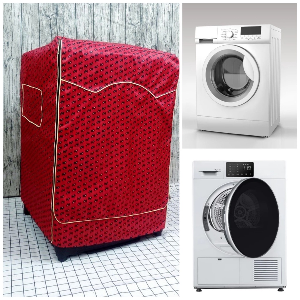 Áo Trùm Máy Giặt Loại Dày Lớn 9kg - 11kg dành cho Máy giặt Samsung Addwash Inverter 9 Kg