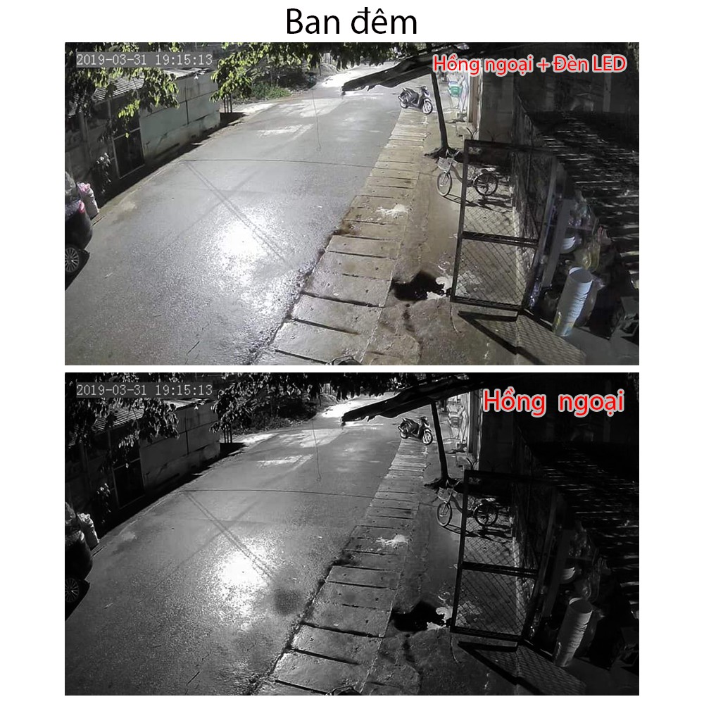 Camera wifi Yoosee 2.0 MP  Thân hợp kim bền bỉ hơn  xem đêm có màu sắc nét chống mưa nước ip66 | BigBuy360 - bigbuy360.vn