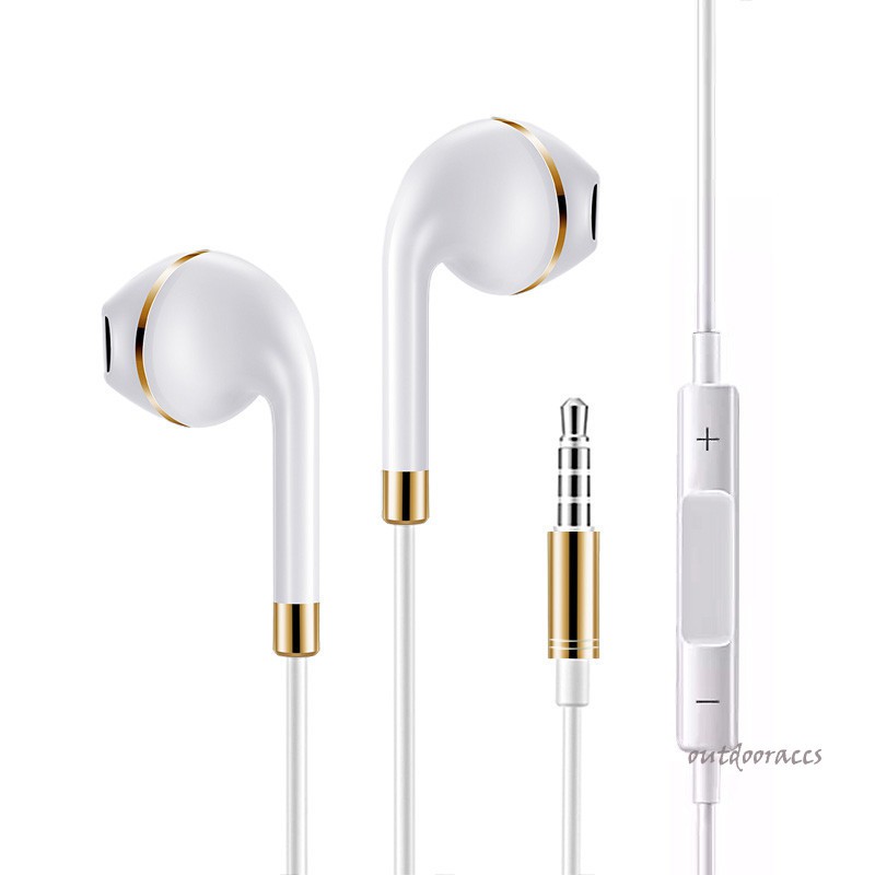 Tai Nghe In-Ear Cho Apple Iphone 6s 7 / 8 Xiaomi Samsung Sony