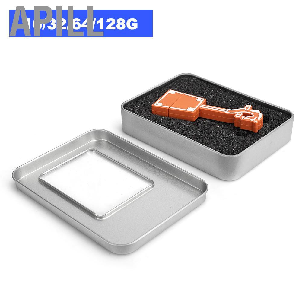 Ổ Đĩa Usb Hình Cây Đàn Ghi Ta Apill Dành Cho Máy Tính Pc / Bạn Bè | BigBuy360 - bigbuy360.vn