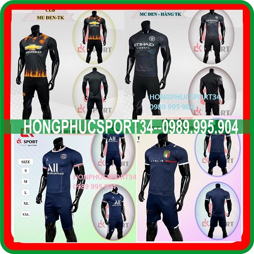 Áo đá bóng đá banh nhiều mẫu HOT (hàng Sài Gòn)