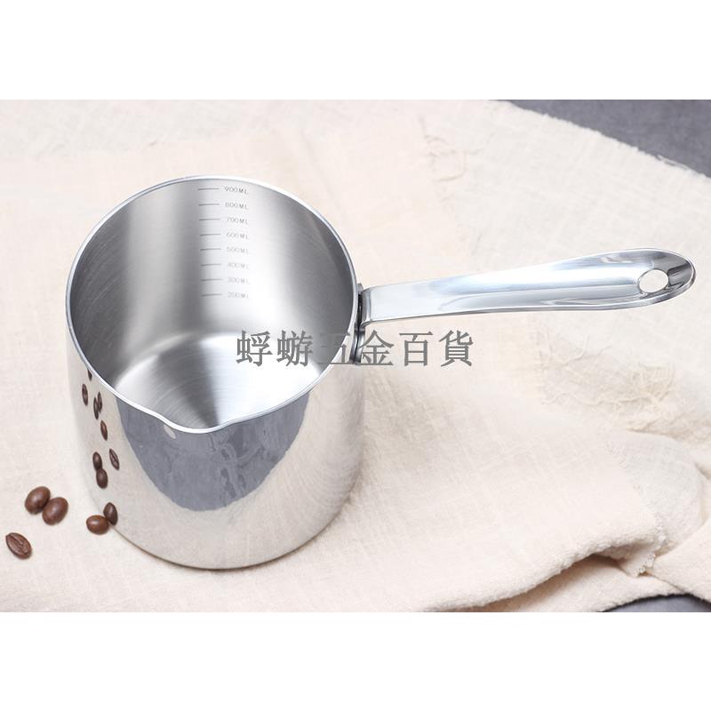 ✼Nồi Inox 304 Nấu Thức Ăn / Nước Sốt / Ớt Nhỏ Gọn Tiện Dụng