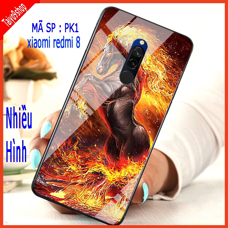 Ốp lưng XIAOMI REDMI 8 kính 3D thế hệ mới sang trọng, đẳng cấp, lịch sự, hình ảnh săc nét không phai ,không nhòe taiyo9s