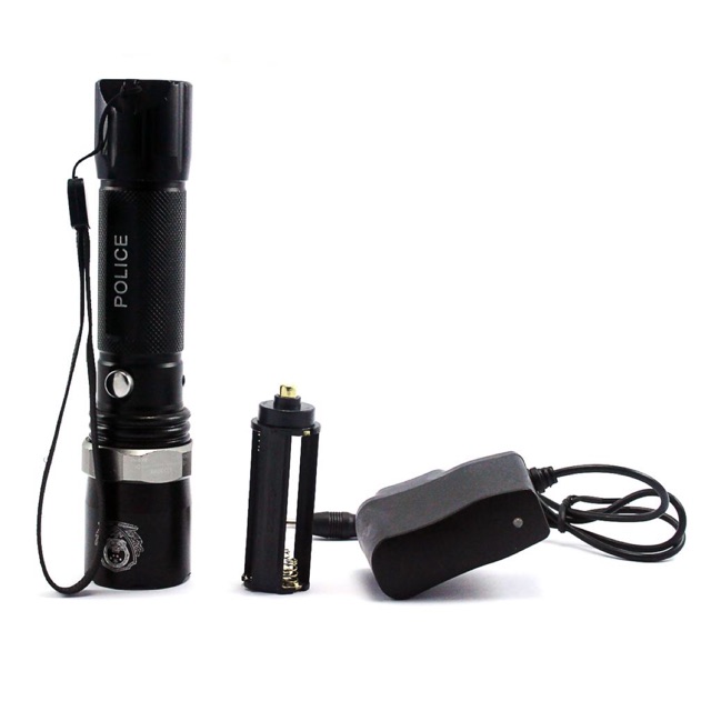 ĐÈN PIN POLICE SIÊU SÁNG SWAT