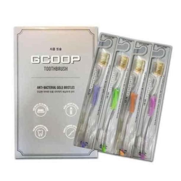 Bàn chải đánh răng GCOOP / GCOOP Toothbrush ( 4 cái)