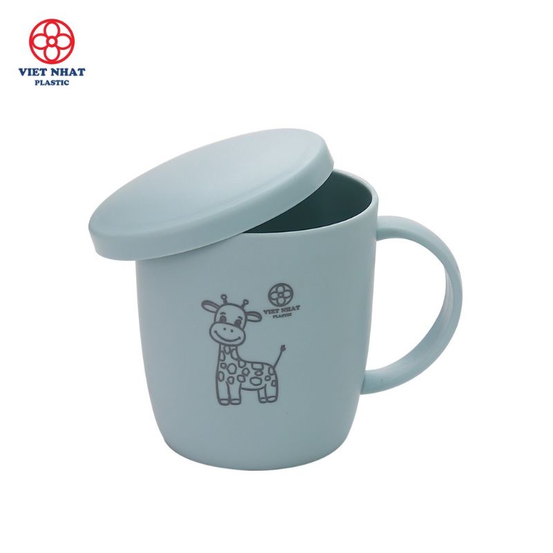 Ca cốc uống nước có nắp xinh xắn 6039