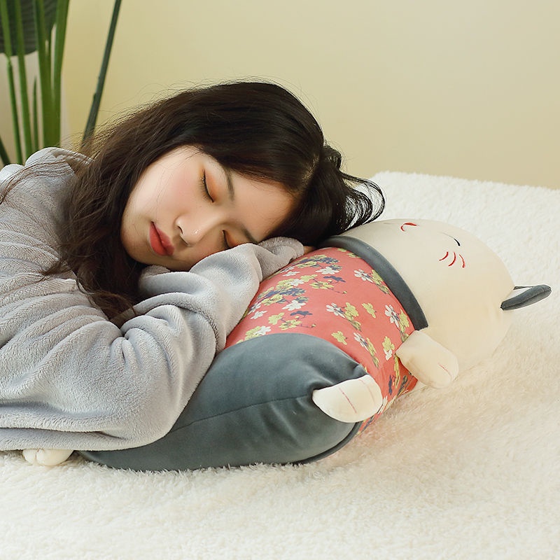Thú Nhồi Bông Hình Mèo May Mắn Phong Cách Nhật Bản
