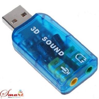 USB ÂM THANH 3D 5.1 USB RA CỔNG ÂM THANH 3.5MM - MrPhukien