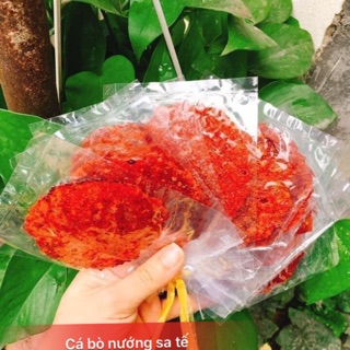 Cá bò nướng sa tế 10 gói