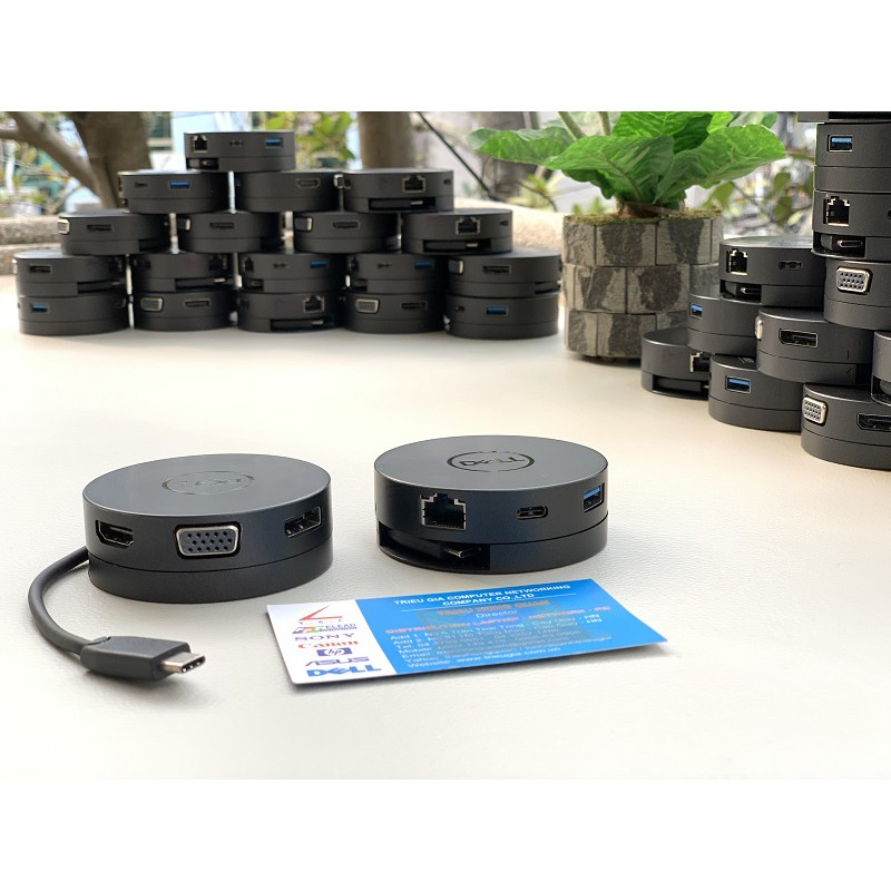 Bộ Chuyển Đổi Dell DA300 USB Type-C 1 Ra 6 Cao Cấp | BigBuy360 - bigbuy360.vn